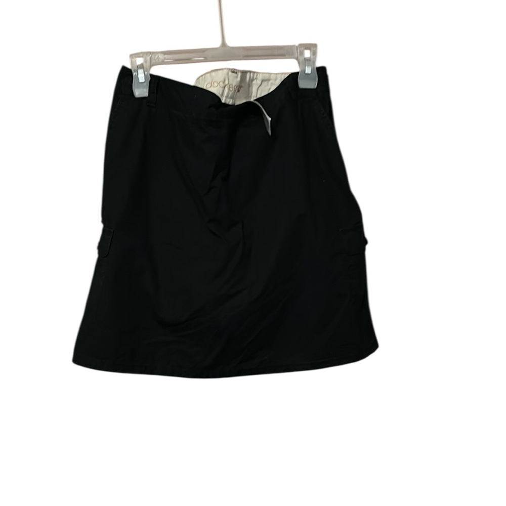 Dockers Black Skort